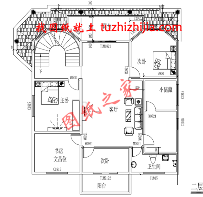二層農(nóng)村小別墅，占地160平方米，今年最接地氣的農(nóng)村小別墅