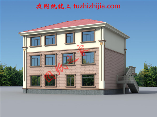 160平米三層別墅設(shè)計圖，功能齊全，外觀漂亮，適合和父母同住