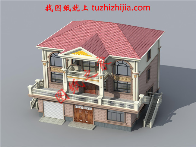 160平米三層別墅設(shè)計圖，功能齊全，外觀漂亮，適合和父母同住