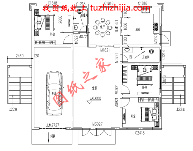 160平米三層別墅設(shè)計圖，功能齊全，外觀漂亮，適合和父母同住