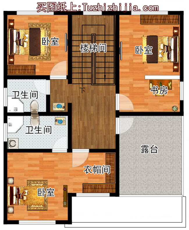 110平房子設計圖，經典的農村自建房屋設計圖