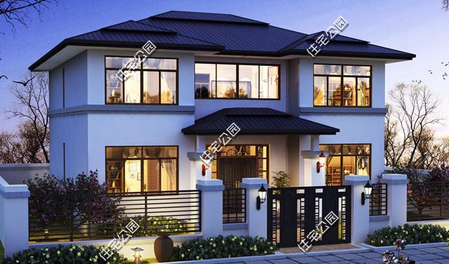 5套占地150平別墅設(shè)計(jì)方案圖，看完肯定不想城里買(mǎi)房了