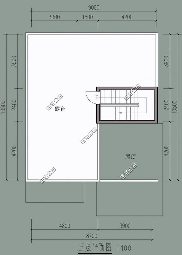 5套占地150平別墅設(shè)計(jì)方案圖，看完肯定不想城里買(mǎi)房了