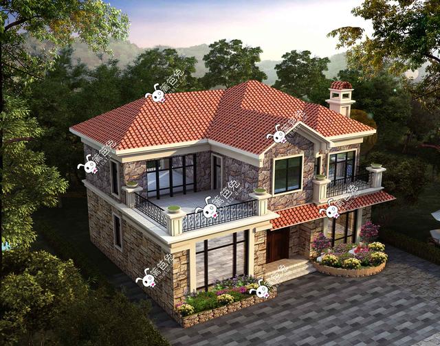 3套最受歡迎的兩層自建房別墅設(shè)計(jì)圖，你喜歡哪套？