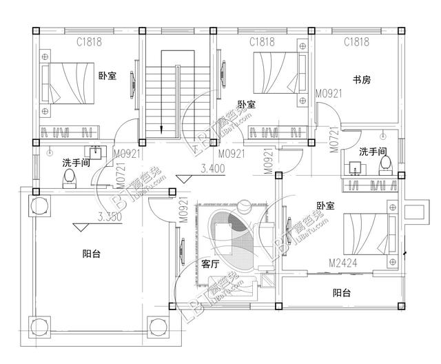 3套最受歡迎的兩層自建房別墅設(shè)計(jì)圖，你喜歡哪套？