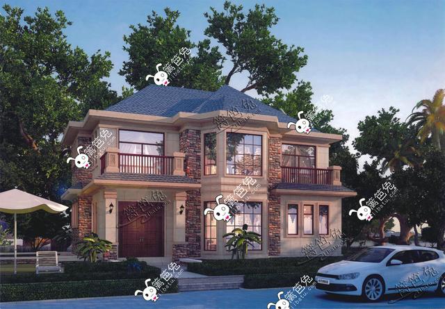 3套最受歡迎的兩層自建房別墅設(shè)計(jì)圖，你喜歡哪套？