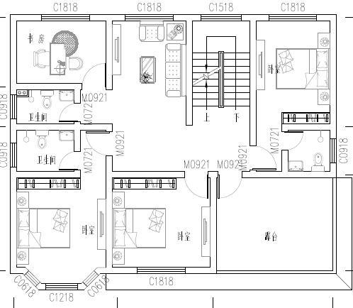 3套最受歡迎的兩層自建房別墅設(shè)計(jì)圖，你喜歡哪套？