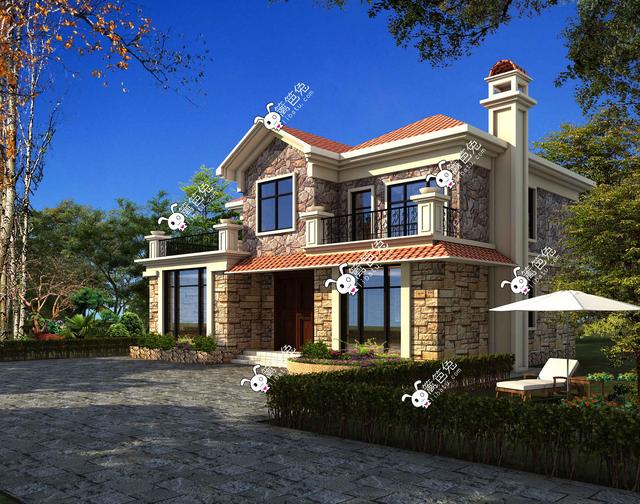 3套最受歡迎的兩層自建房別墅設(shè)計(jì)圖，你喜歡哪套？