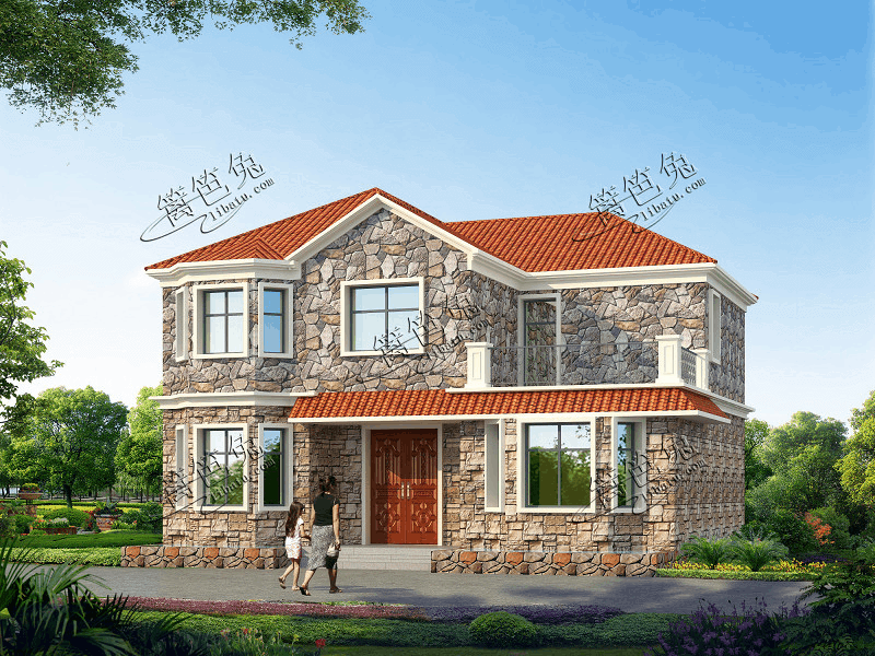 3套最受歡迎的兩層自建房別墅設(shè)計(jì)圖，你喜歡哪套？