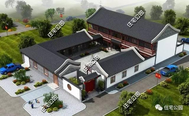 想建四合院？3套四合院設(shè)計方案，看完直拍手