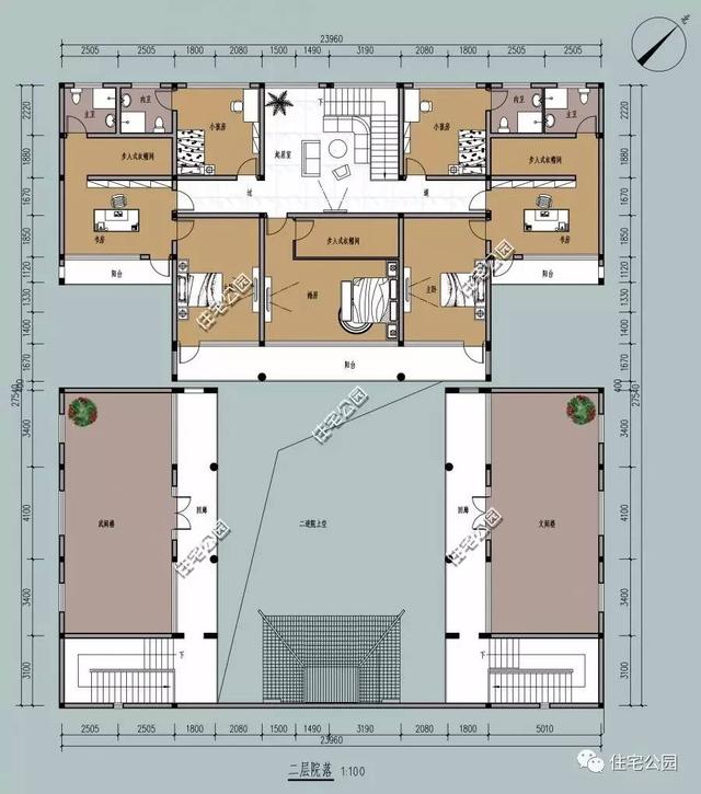 想建四合院？3套四合院設(shè)計方案，看完直拍手