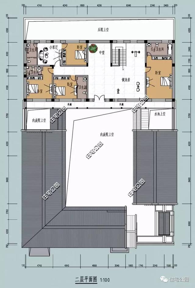 想建四合院？3套四合院設(shè)計方案，看完直拍手