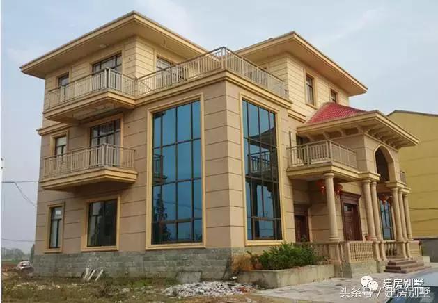 10款建好的農(nóng)村別墅實(shí)拍圖，我最喜歡第9款，你呢