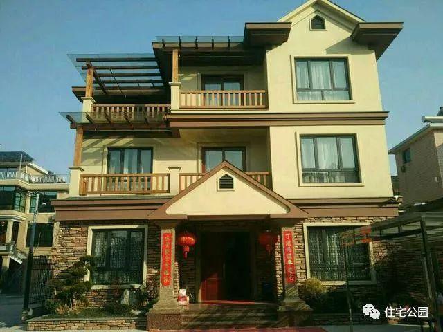 誰說農(nóng)村人蓋不出好房子，曬曬我家的自建別墅