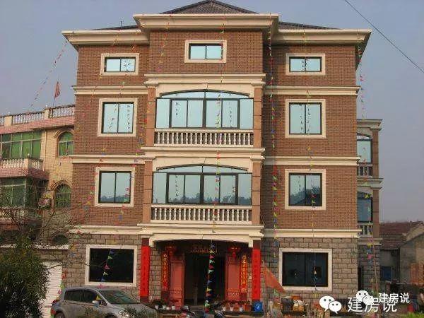 幾套農(nóng)村自建高端別墅實景圖，看看這才叫別墅