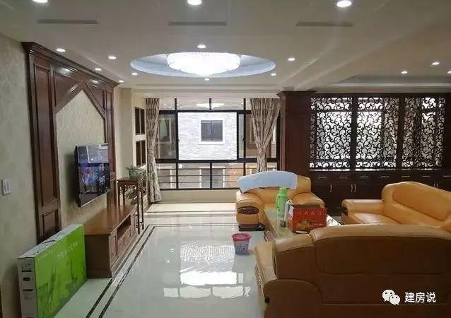 幾套農(nóng)村自建高端別墅實景圖，看看這才叫別墅