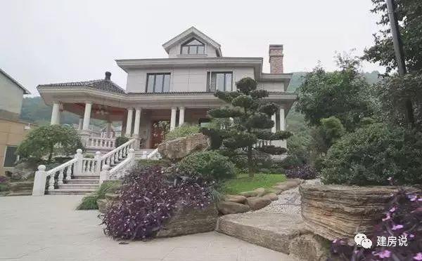 幾套農(nóng)村自建高端別墅實景圖，看看這才叫別墅