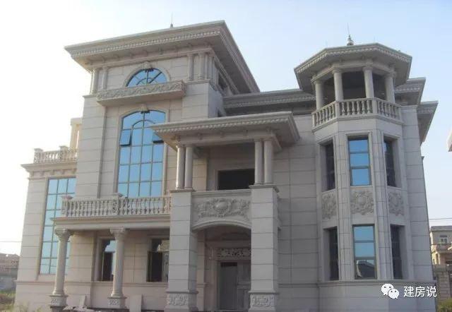 幾套農(nóng)村自建高端別墅實景圖，看看這才叫別墅