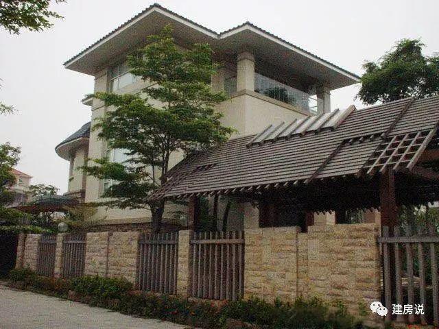 幾套農(nóng)村自建高端別墅實景圖，看看這才叫別墅