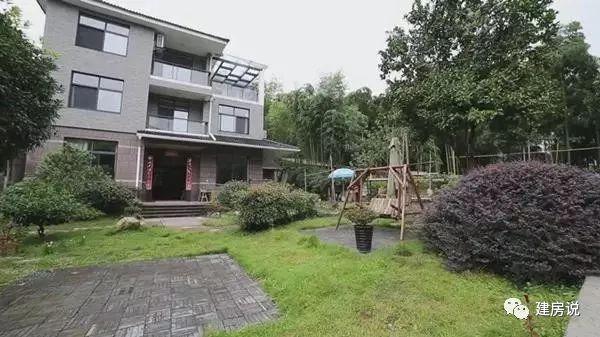 幾套農(nóng)村自建高端別墅實景圖，看看這才叫別墅