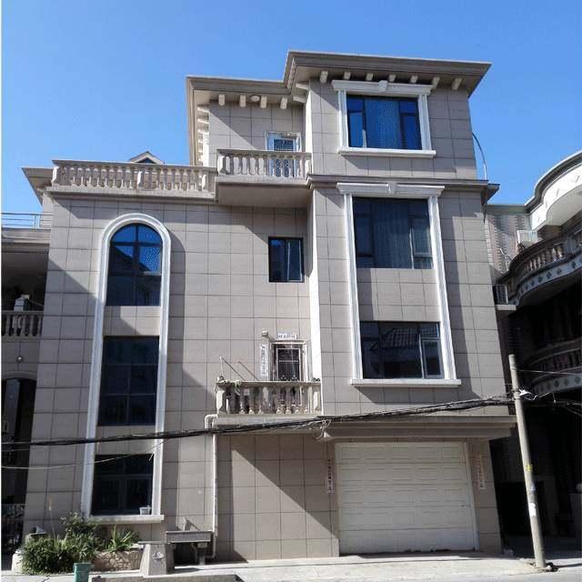 幾套農(nóng)村自建高端別墅實景圖，看看這才叫別墅