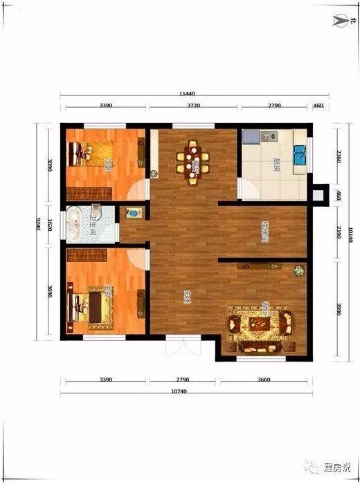 8萬元二層農(nóng)村房子圖片（全套圖紙），建房的趕快看