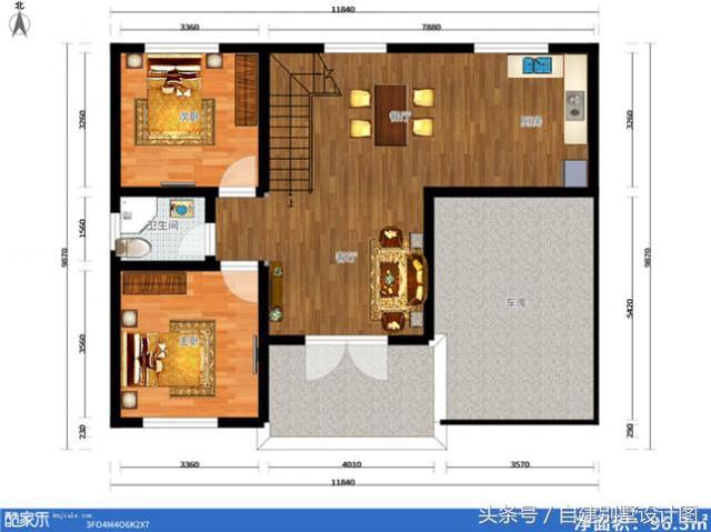 10萬左右一層半小洋樓圖，經(jīng)濟(jì)又實(shí)用