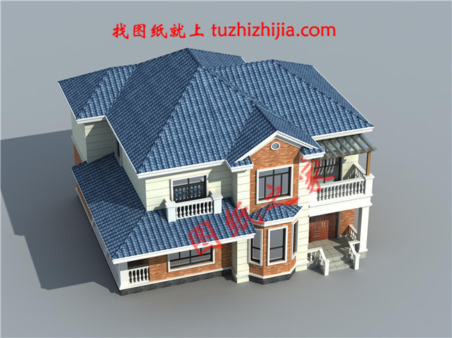 二層農(nóng)村小別墅設(shè)計圖，造價經(jīng)濟(jì)實惠，參考價30萬以內(nèi)