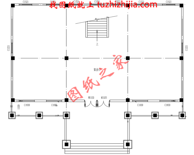 大氣、簡(jiǎn)約三層雙拼別墅設(shè)計(jì)圖，適合和父母同住，既相互關(guān)照又相互獨(dú)立