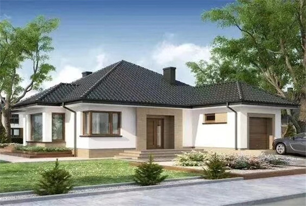 9套一層現(xiàn)代小別墅圖片，漂亮極了