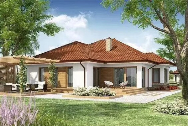 9套一層現(xiàn)代小別墅圖片，漂亮極了