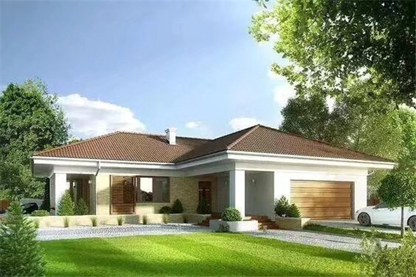 9套一層現(xiàn)代小別墅圖片，漂亮極了