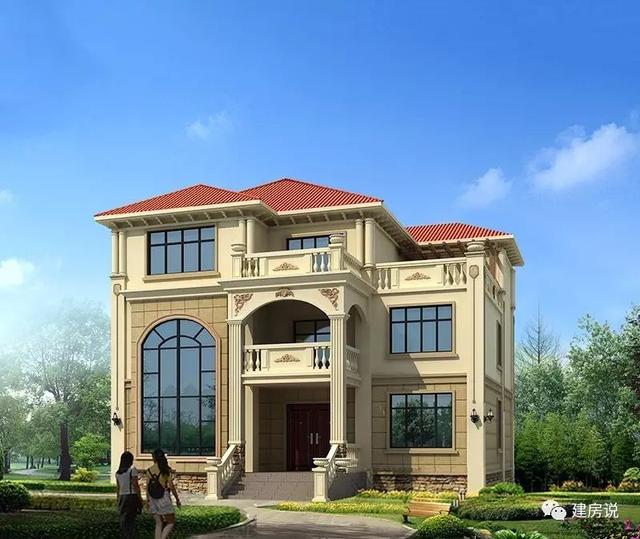 信不信，建好這棟農(nóng)村三層別墅，在村里地位馬上提升