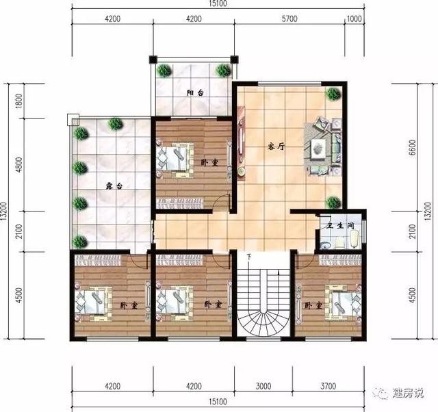信不信，建好這棟農(nóng)村三層別墅，在村里地位馬上提升