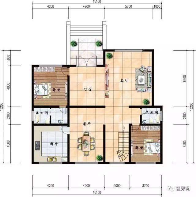 信不信，建好這棟農(nóng)村三層別墅，在村里地位馬上提升