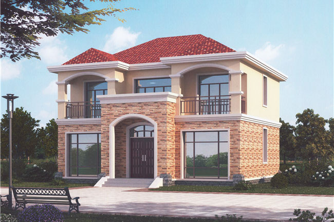 力薦：12x10米農(nóng)村自建房圖紙幾套，保證看了喜歡