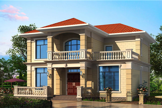 力薦：12x10米農(nóng)村自建房圖紙幾套，保證看了喜歡