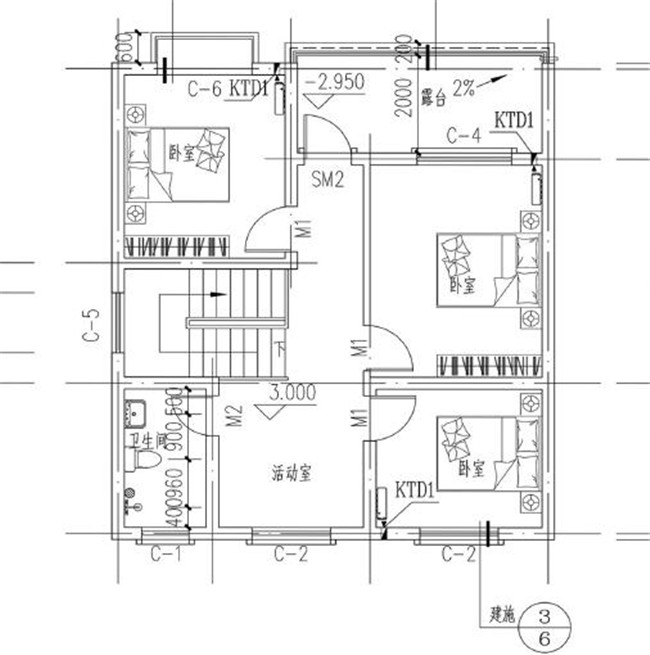 不攀比，80平方米房屋設(shè)計圖精選，夠用、經(jīng)濟就好