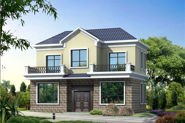 不攀比，80平方米房屋設(shè)計圖精選，夠用、經(jīng)濟就好