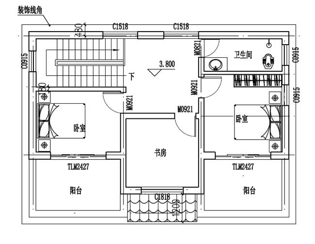 不攀比，80平方米房屋設(shè)計圖精選，夠用、經(jīng)濟就好