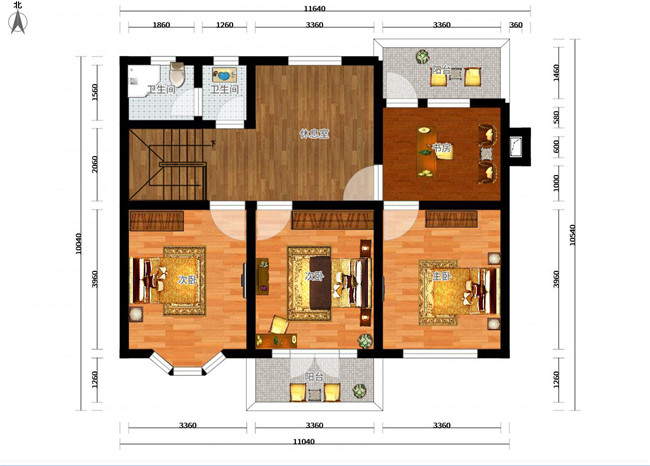 不攀比，80平方米房屋設(shè)計圖精選，夠用、經(jīng)濟就好