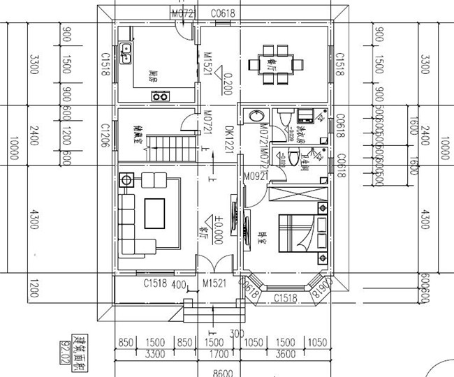 不攀比，80平方米房屋設(shè)計圖精選，夠用、經(jīng)濟就好