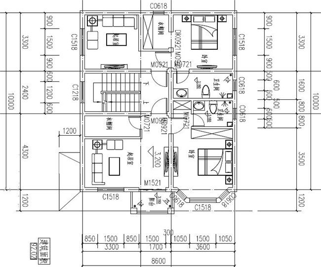 不攀比，80平方米房屋設(shè)計圖精選，夠用、經(jīng)濟就好