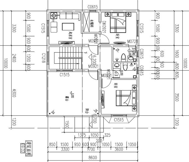 不攀比，80平方米房屋設(shè)計圖精選，夠用、經(jīng)濟就好