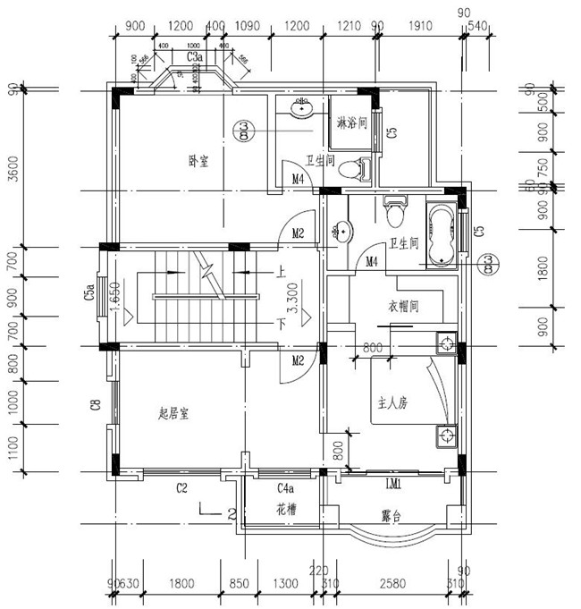 不攀比，80平方米房屋設(shè)計圖精選，夠用、經(jīng)濟就好