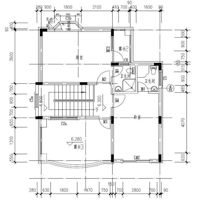 不攀比，80平方米房屋設(shè)計圖精選，夠用、經(jīng)濟就好