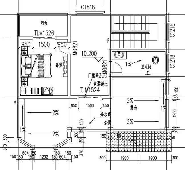 不攀比，80平方米房屋設(shè)計圖精選，夠用、經(jīng)濟就好