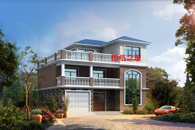 10款農(nóng)村自建房戶型圖，看完你還會在城里買房嗎？