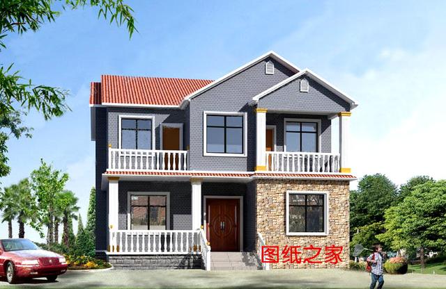 10款農(nóng)村自建房戶型圖，看完你還會在城里買房嗎？