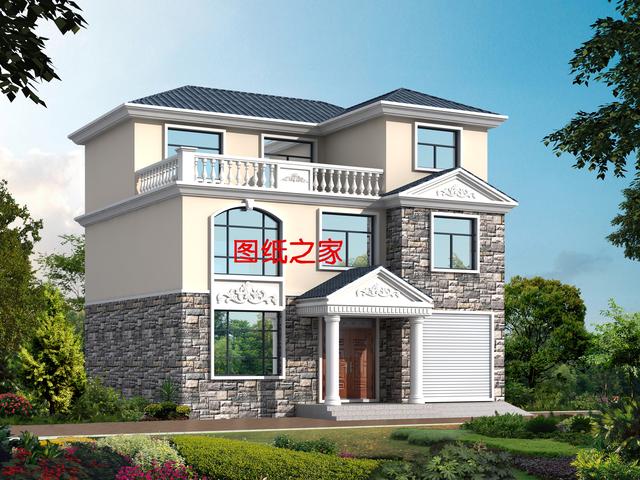 10款農(nóng)村自建房戶型圖，看完你還會在城里買房嗎？